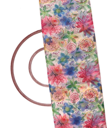 Premium Organza Printed Fabrics Online At Best Price